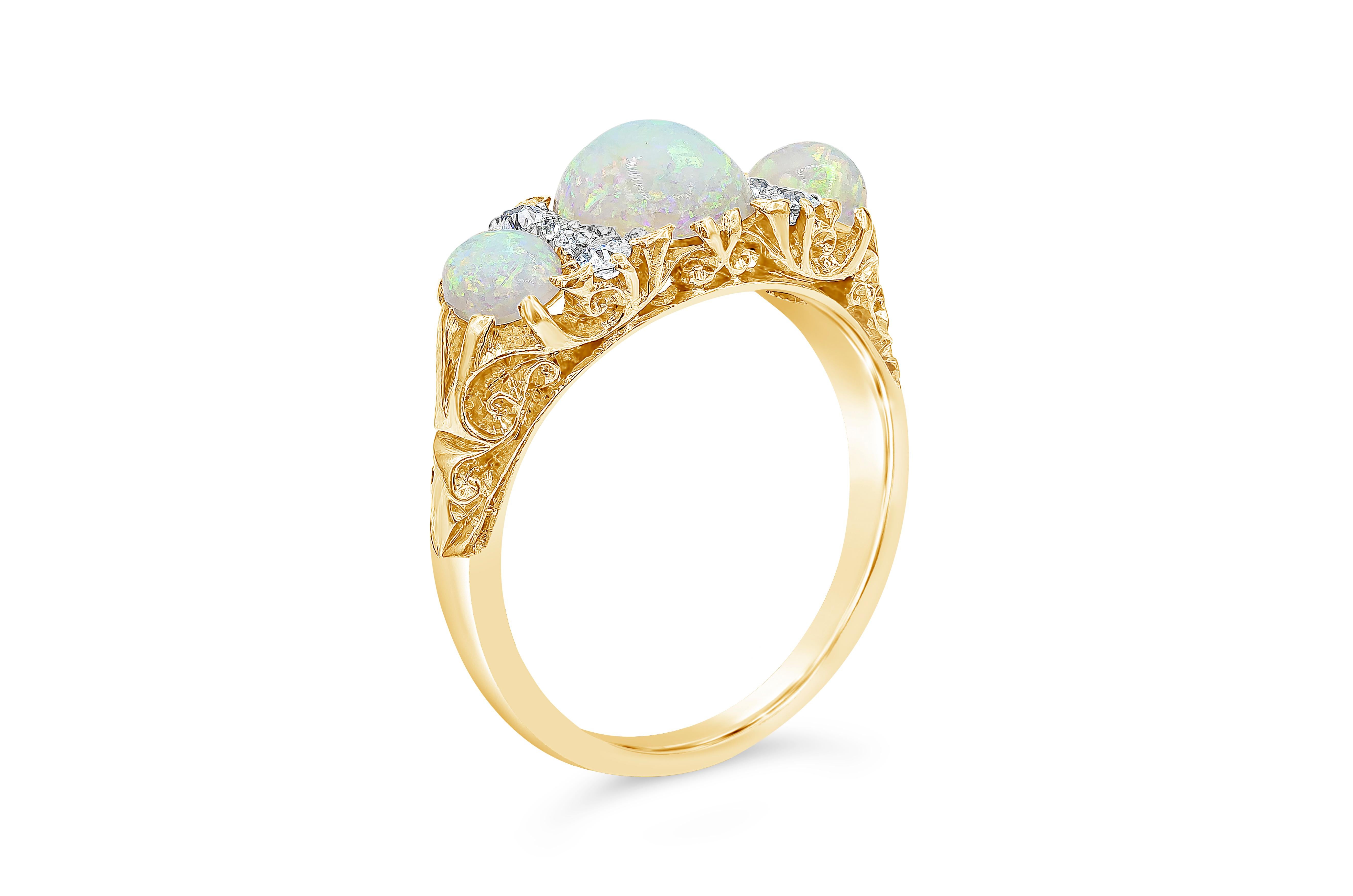 opal stone fashion designer