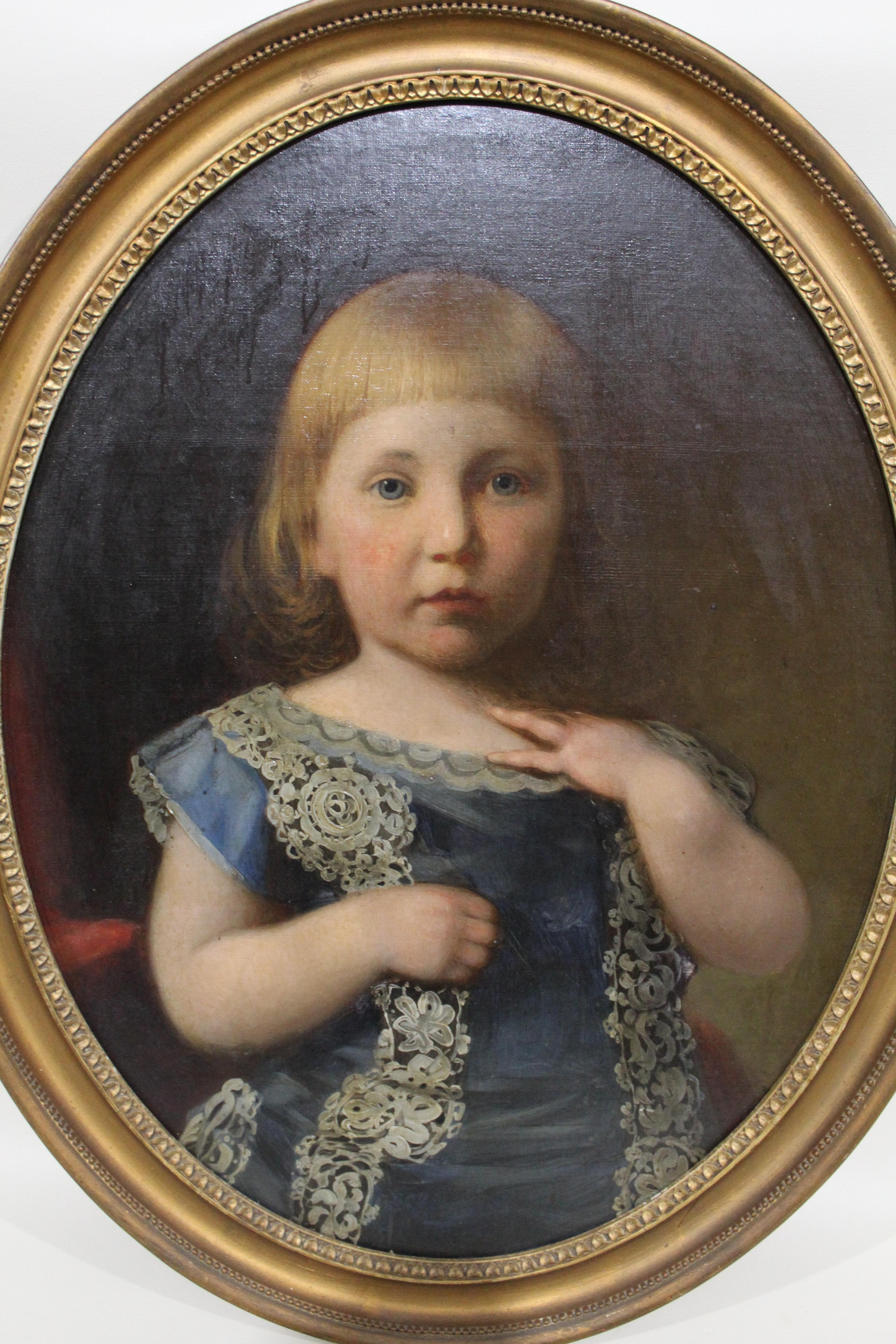 antique portrait