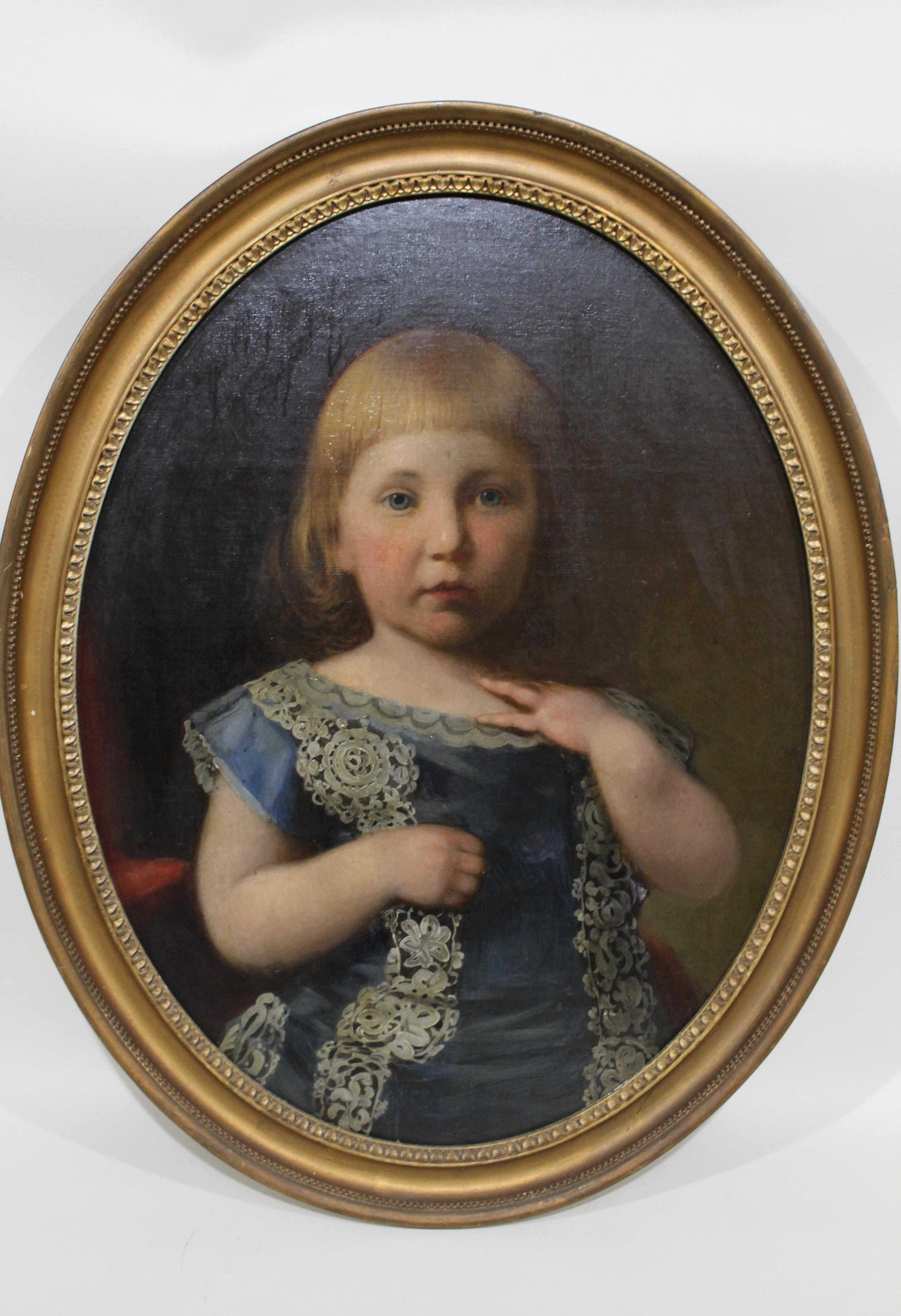 antique portrait