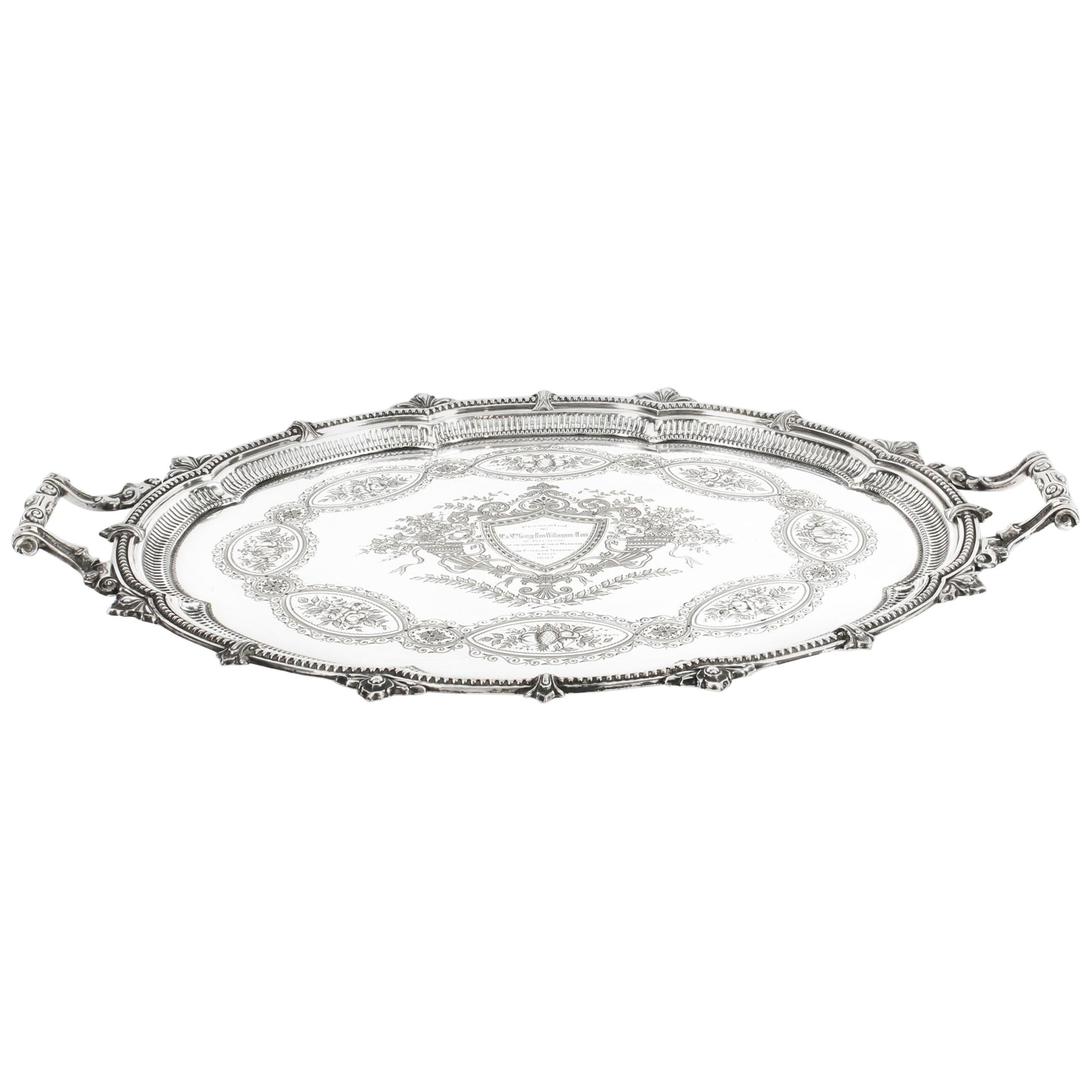 Mappin Webb Tray - 15 For Sale on 1stDibs | mappin and webb silver ...