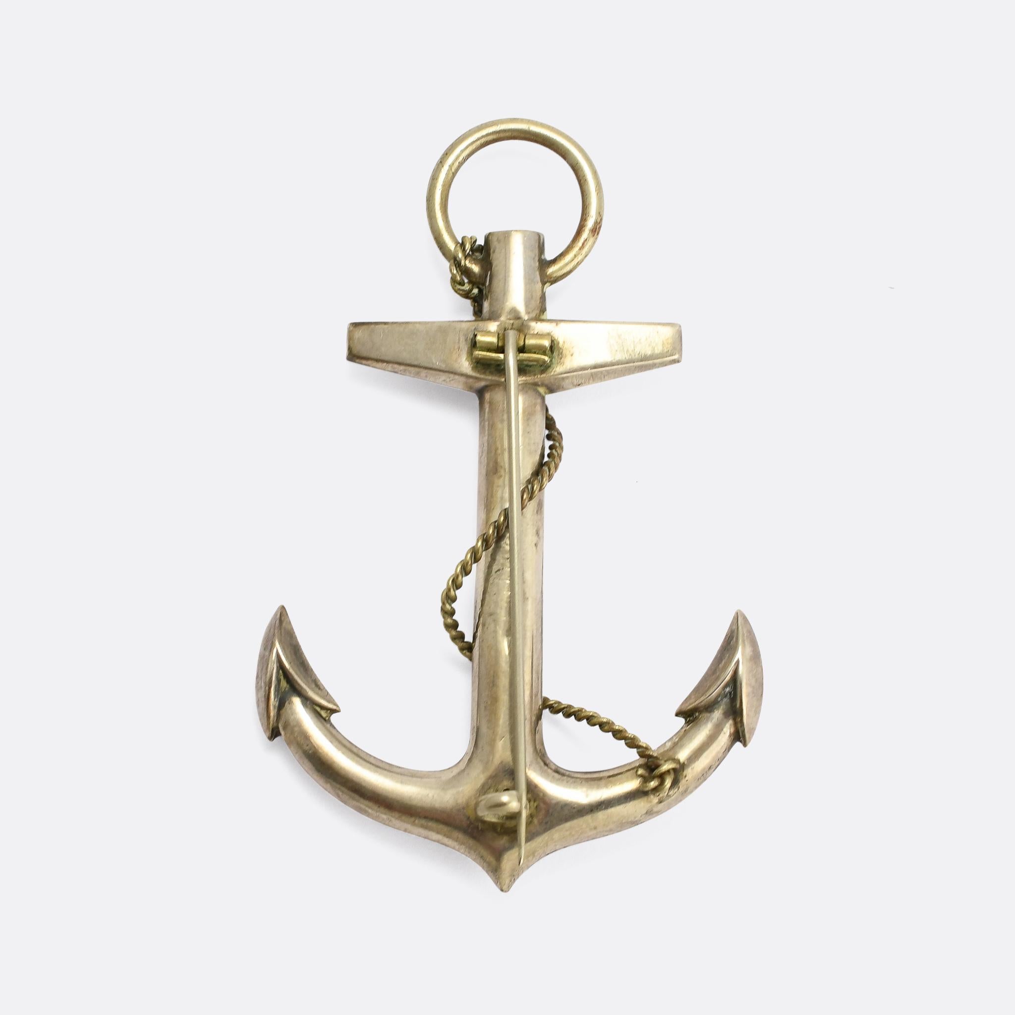victorian anchor