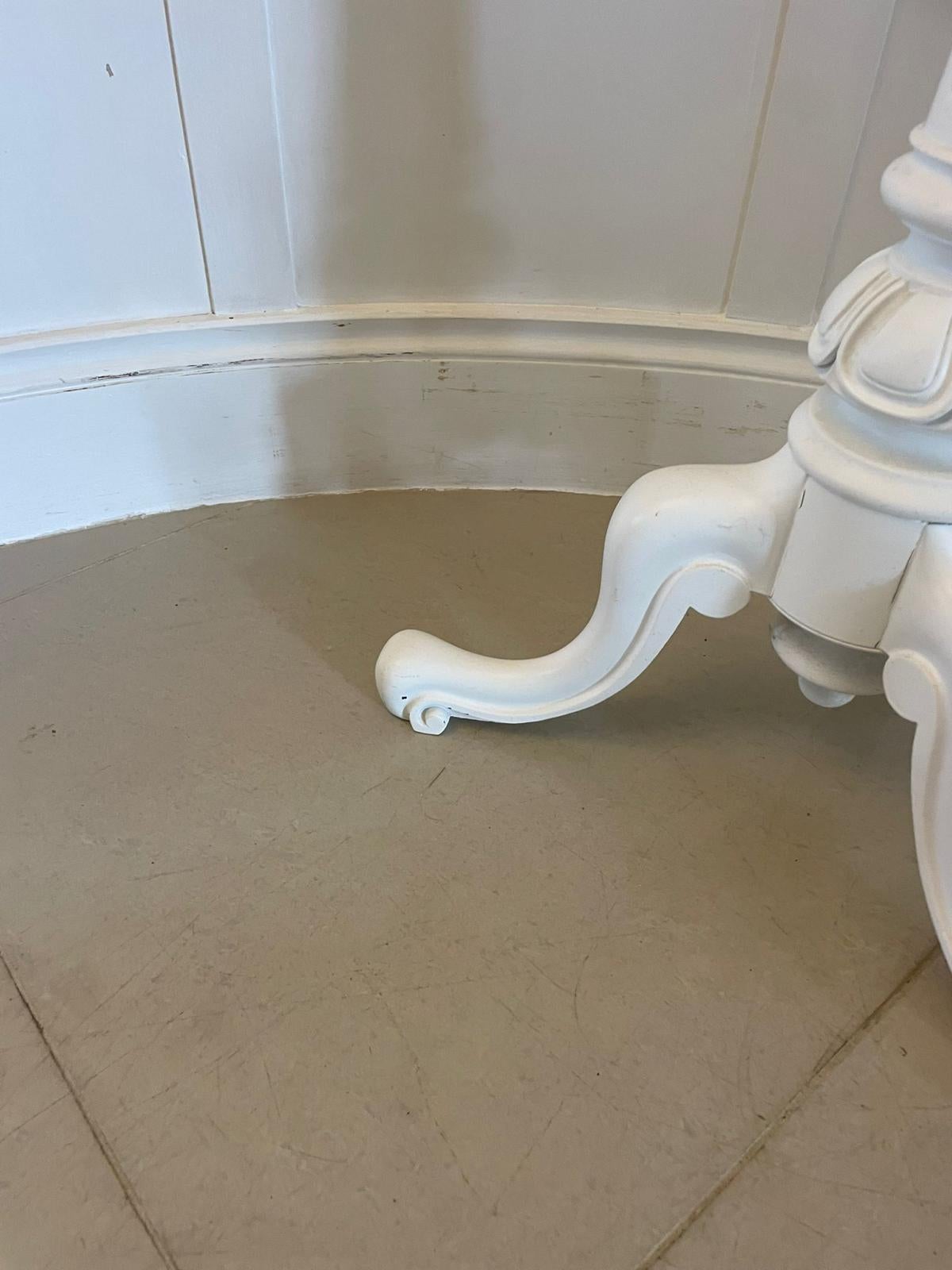 Antique Mirror, il supporto da barba regolabile e dipinto in stile vittoriano In condizioni buone in vendita a Suffolk, GB