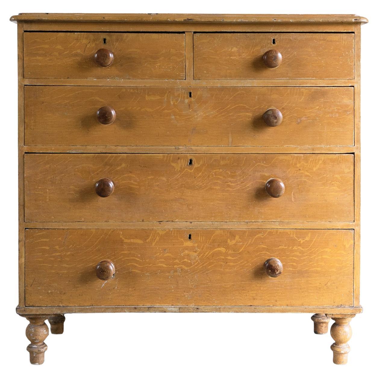 Painted Commodes and Chests of Drawers