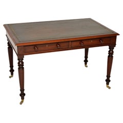 Antique Victorian Partners Writing Table