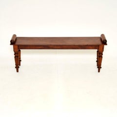 Antique Victorian Period Bench