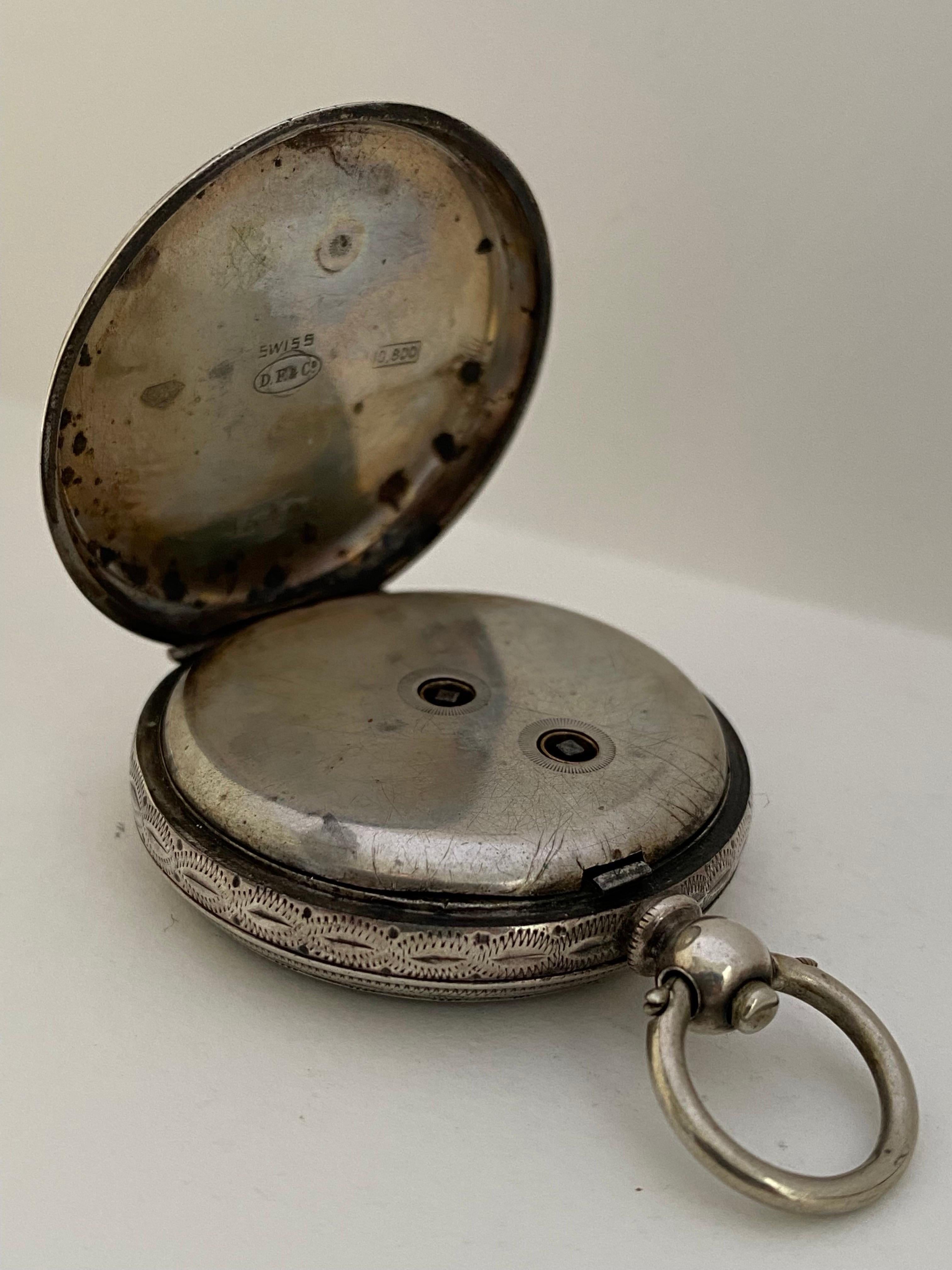 antique pocket watch 1800s
