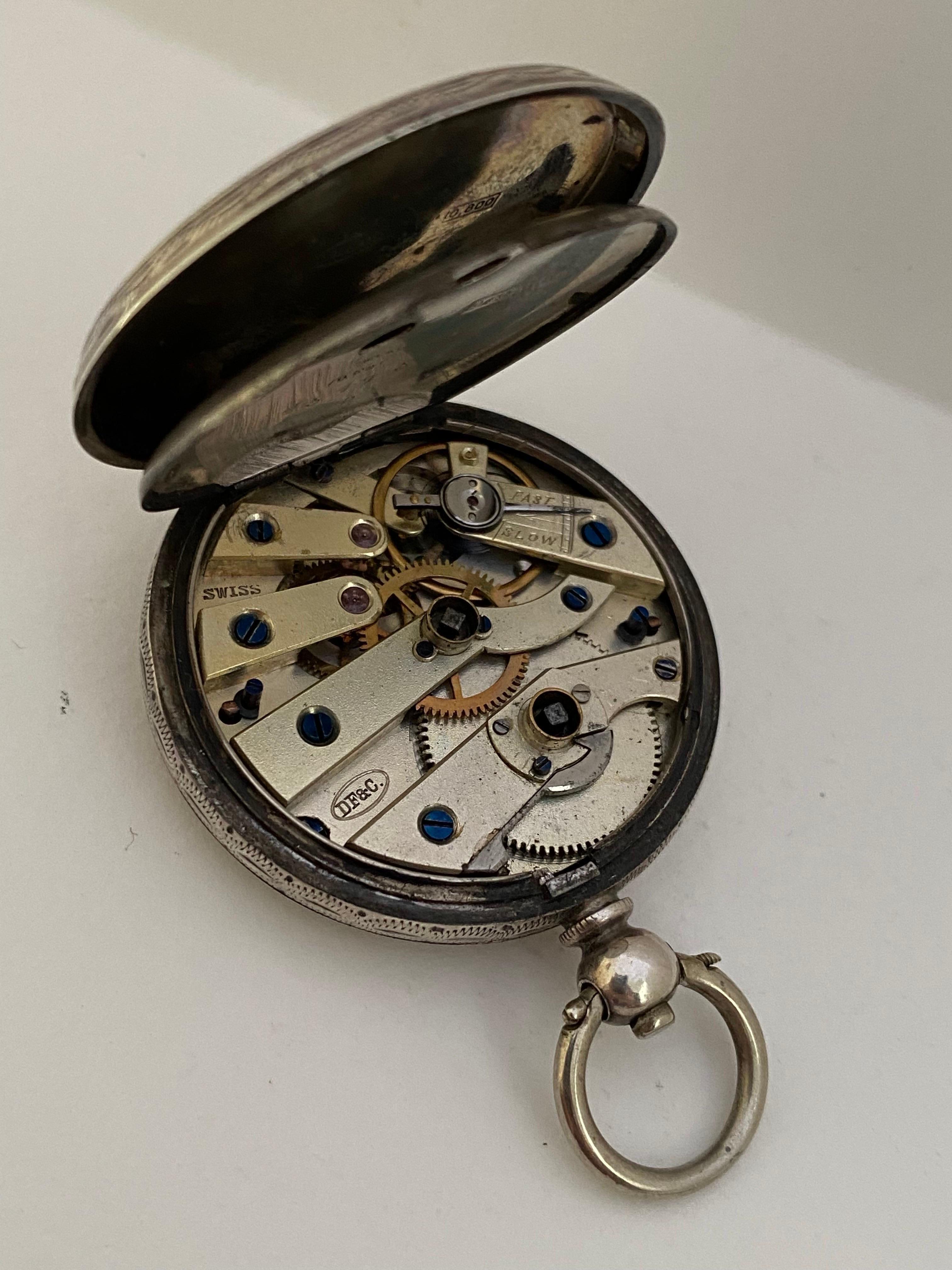 victorian antique pocket watch