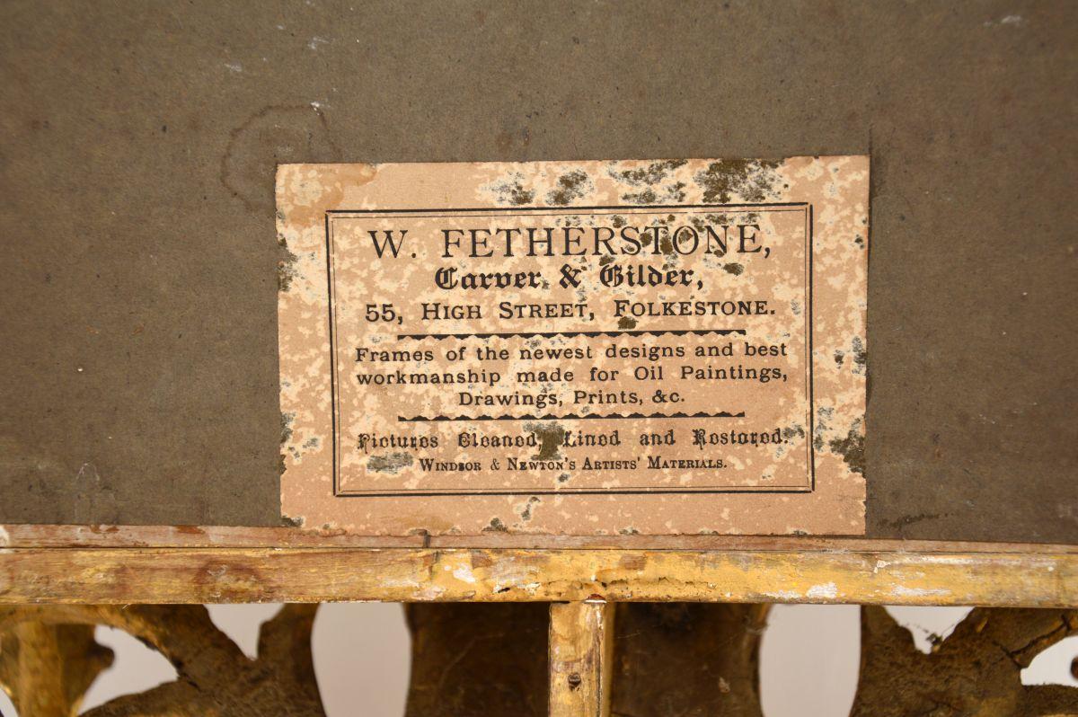 Antique Mirror in legno dorato di epoca vittoriana in vendita 4