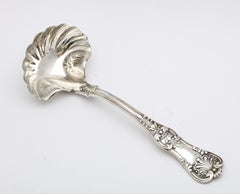 Antike viktorianische Sterlingsilber Tiffany English King Sauciere aus der viktorianischen Zeit