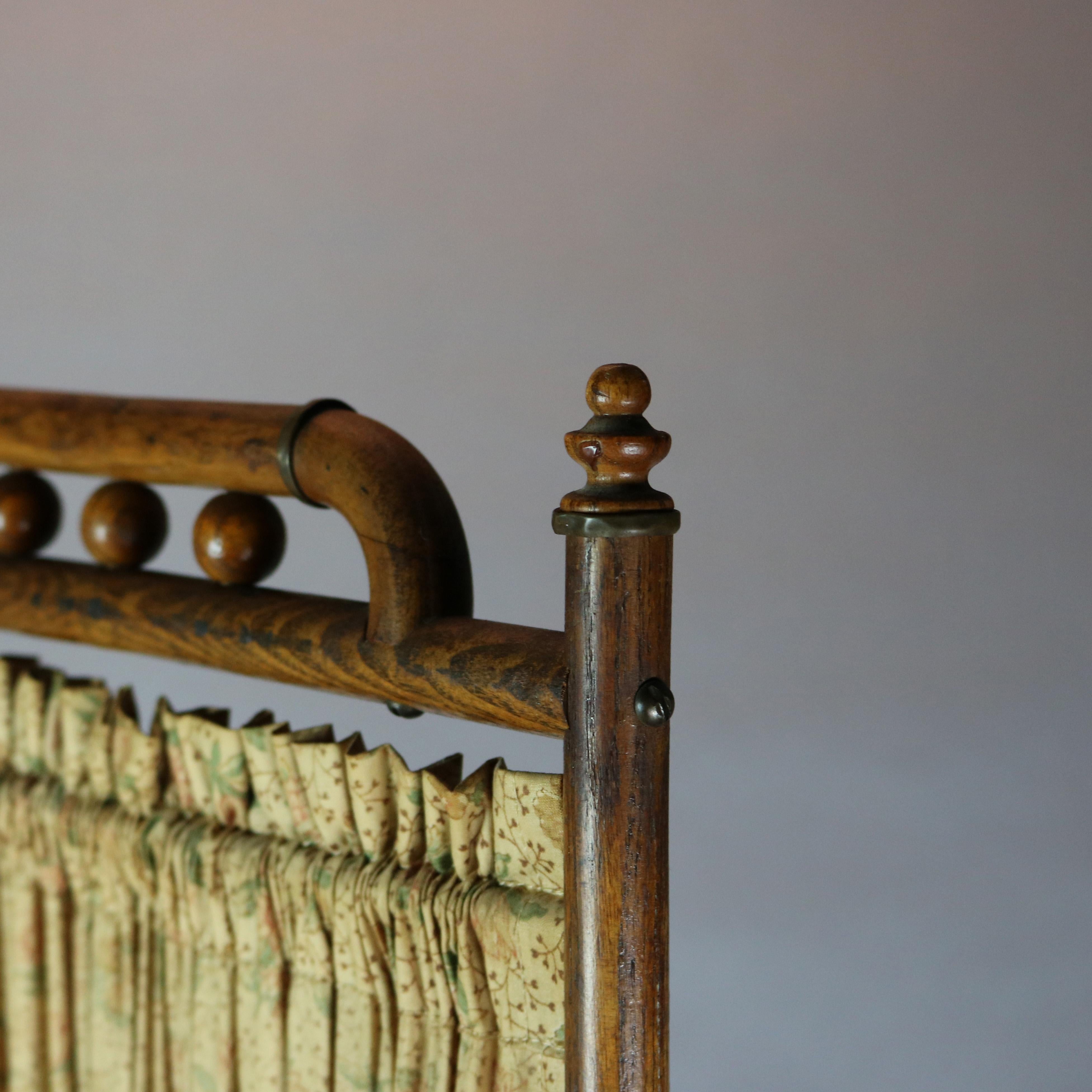 victorian dressing screen
