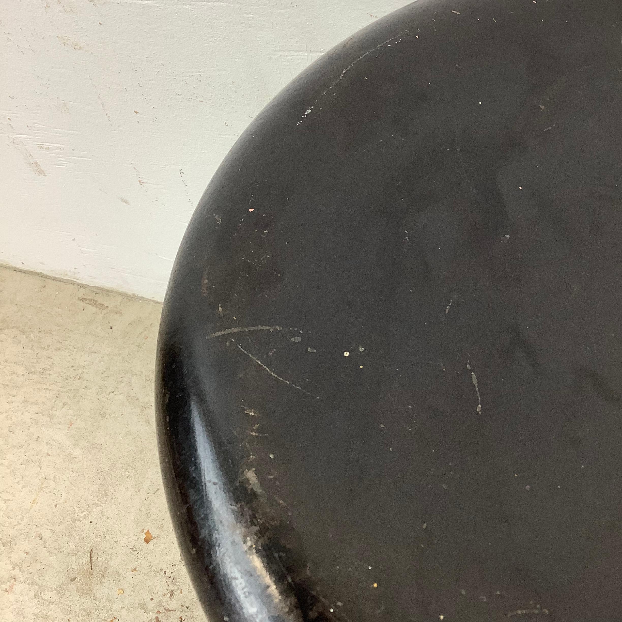 Antique Victorian Piano Stool with Glass Ball Claw Feet For Sale 9