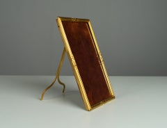 Antiker viktorianischer Bilderrahmen, Frankreich, 1880er Jahre, 12 x 20 cm