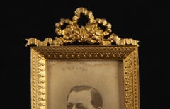 Antique Victorian Picture Frame, France, 1880s, 3, 5 x 6, 5 cm