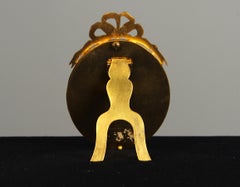 Antique Victorian Picture Frame, France, 1880s, 5 x 6 cm