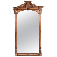 Miroir antique Victorien Pier