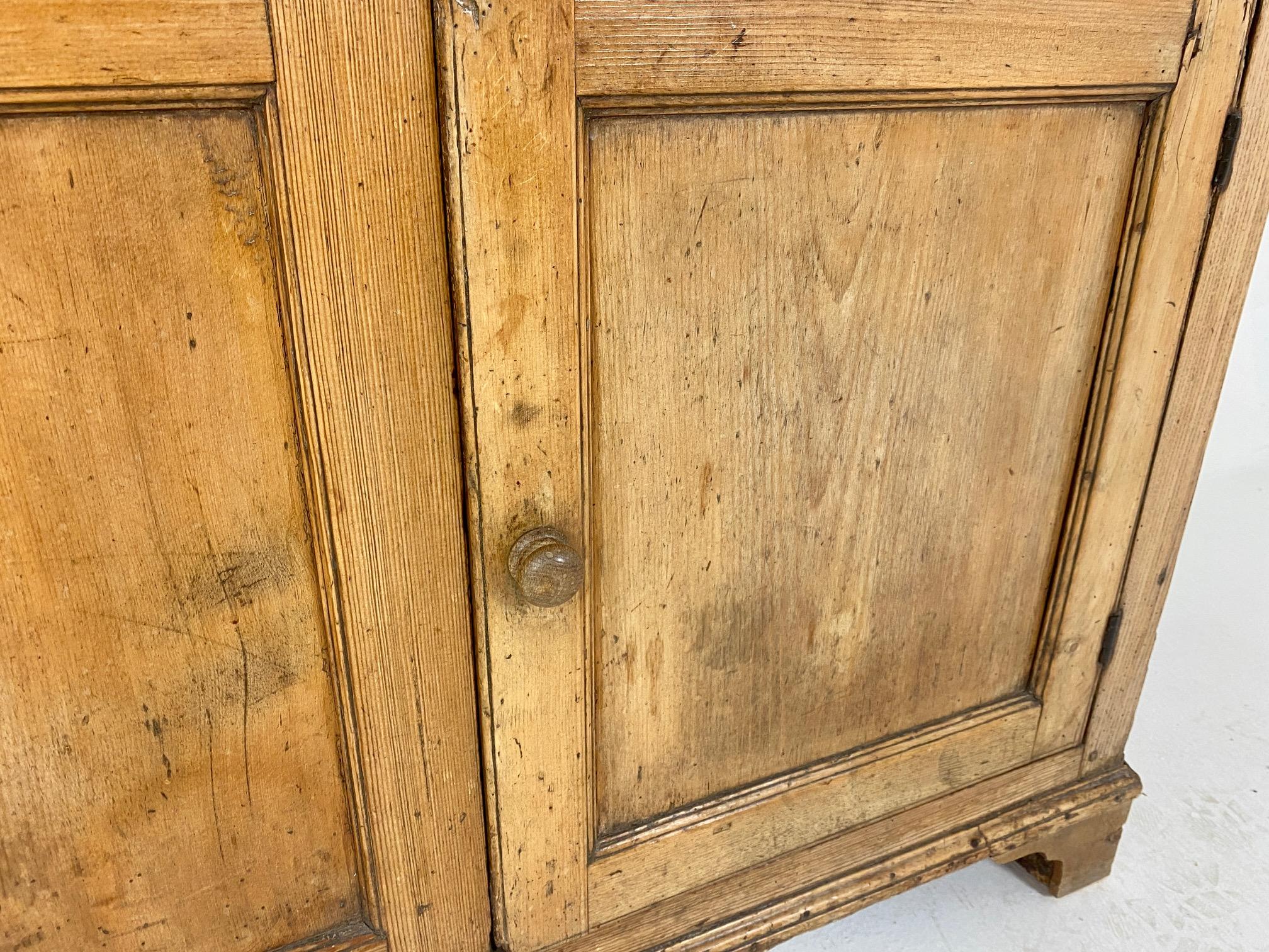 Antique Victorian Pine Dresser, Buffet + Hutch, Sideboard, Scotland 1880, B659 In Good Condition In Vancouver, BC