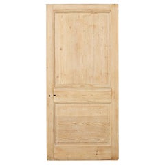 Antike viktorianische Kiefer Innentüren doppelt Antike viktorianische Kiefer Innentüren doppelt