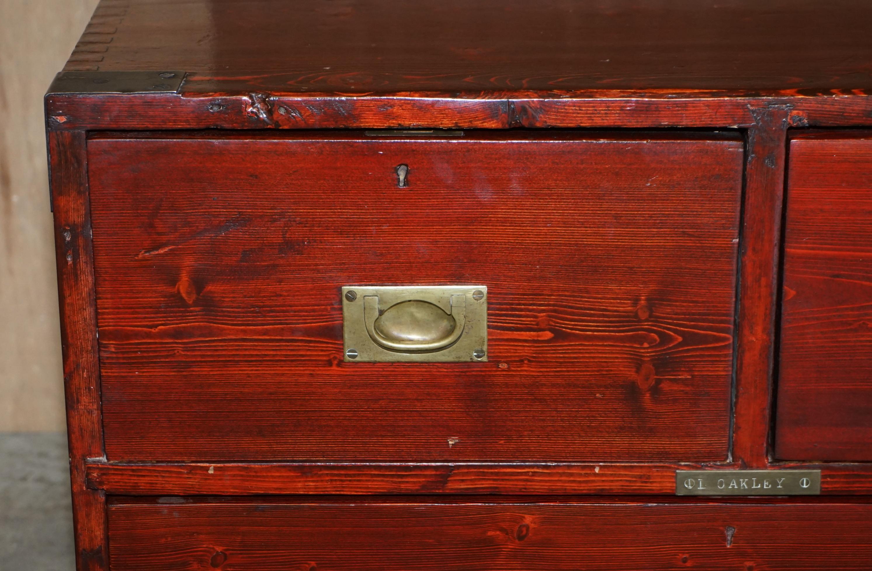 used pine drawers