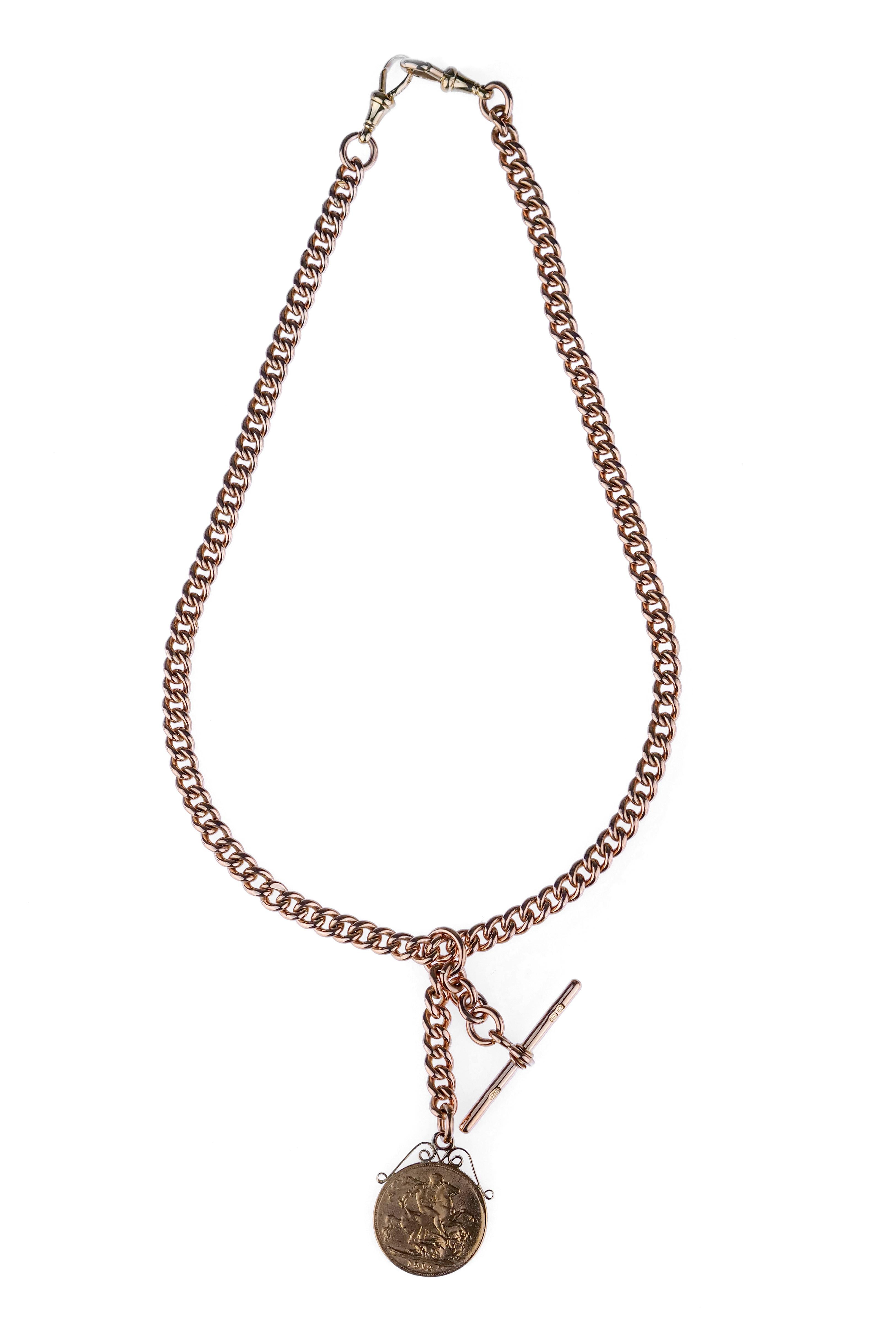 18k gold watch chain