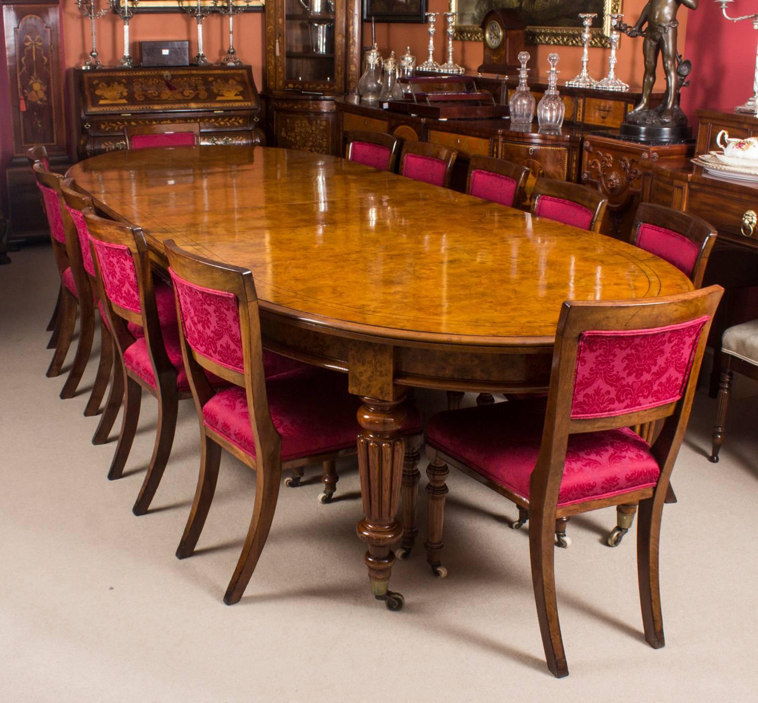 Antique Victorian Pollard Oak Extending Dining Table Early 19th Century In Excellent Condition In London, GB
