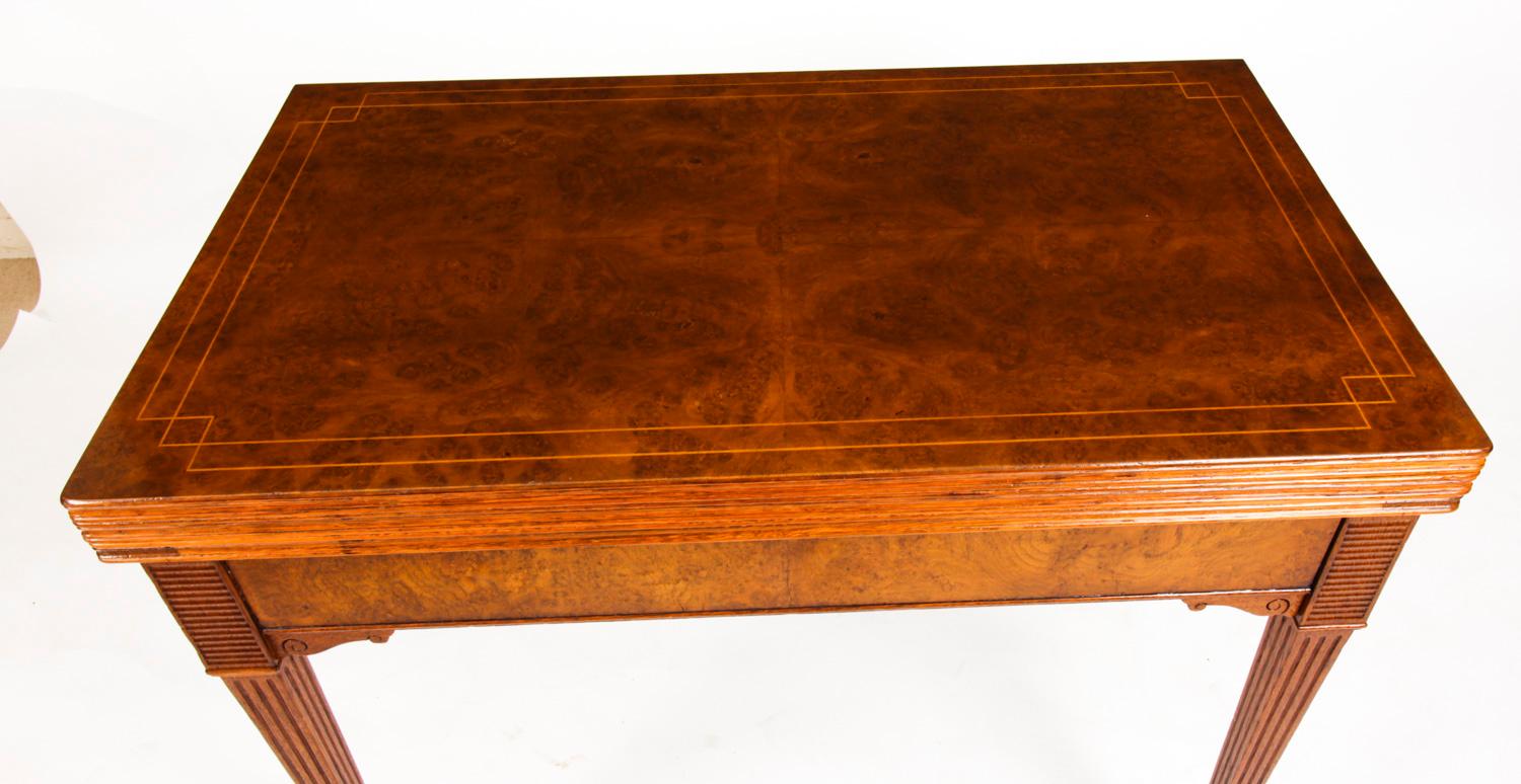 Late 19th Century Antique Victorian Pollard Oak Games Card Roulette Table 19th C