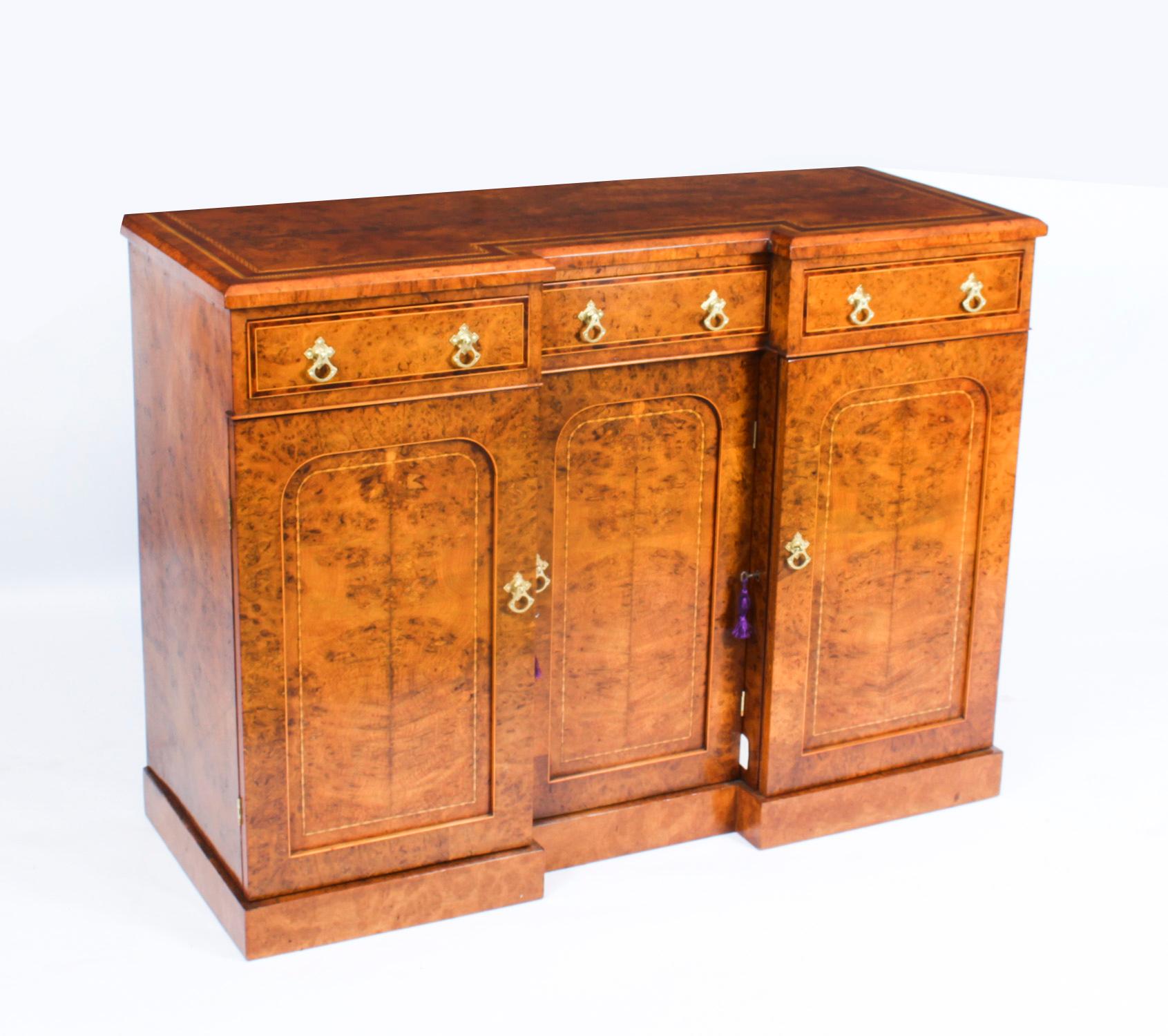Antique Victorian Pollard Oak Sideboard Chiffonier 19th Century For Sale 10