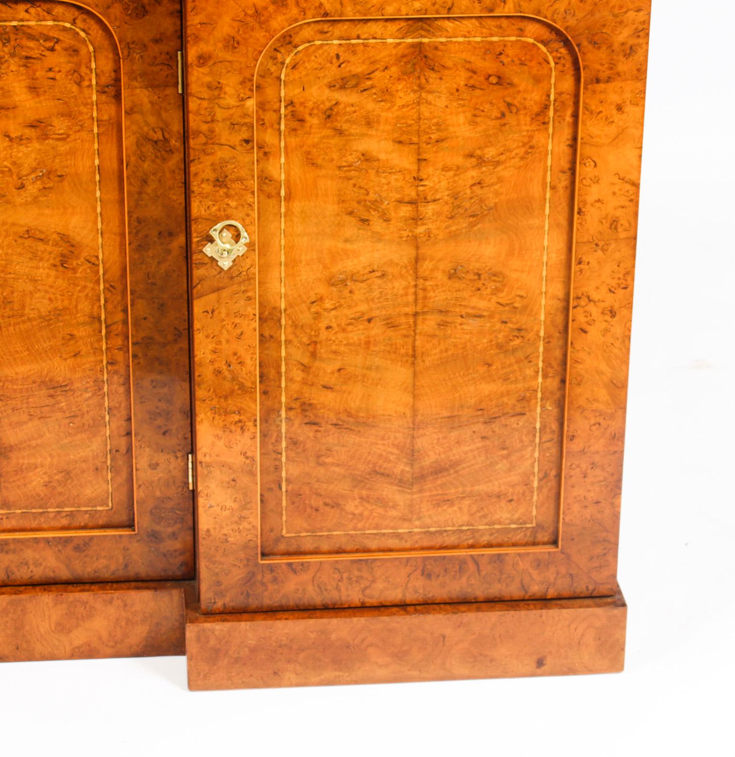 Antique Victorian Pollard Oak Sideboard Chiffonier 19th Century For Sale 1