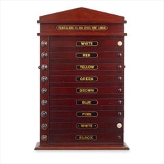 Antique Victorian Pool Scoreboard and 2 Prints Palmer & Sons-Joe Davis