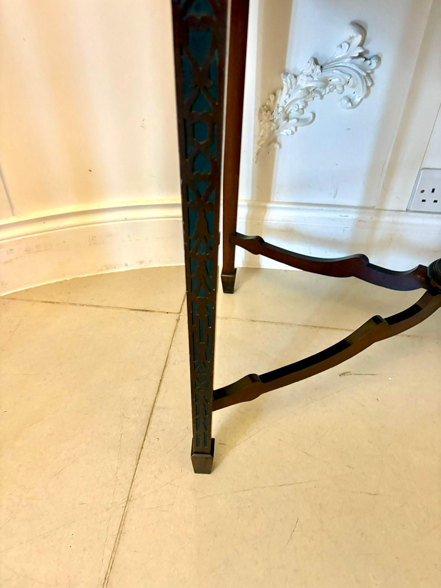 Antike viktorianische Qualität geschnitzt Mahagoni Bijouterie Display Cabinet (Sonstiges) im Angebot