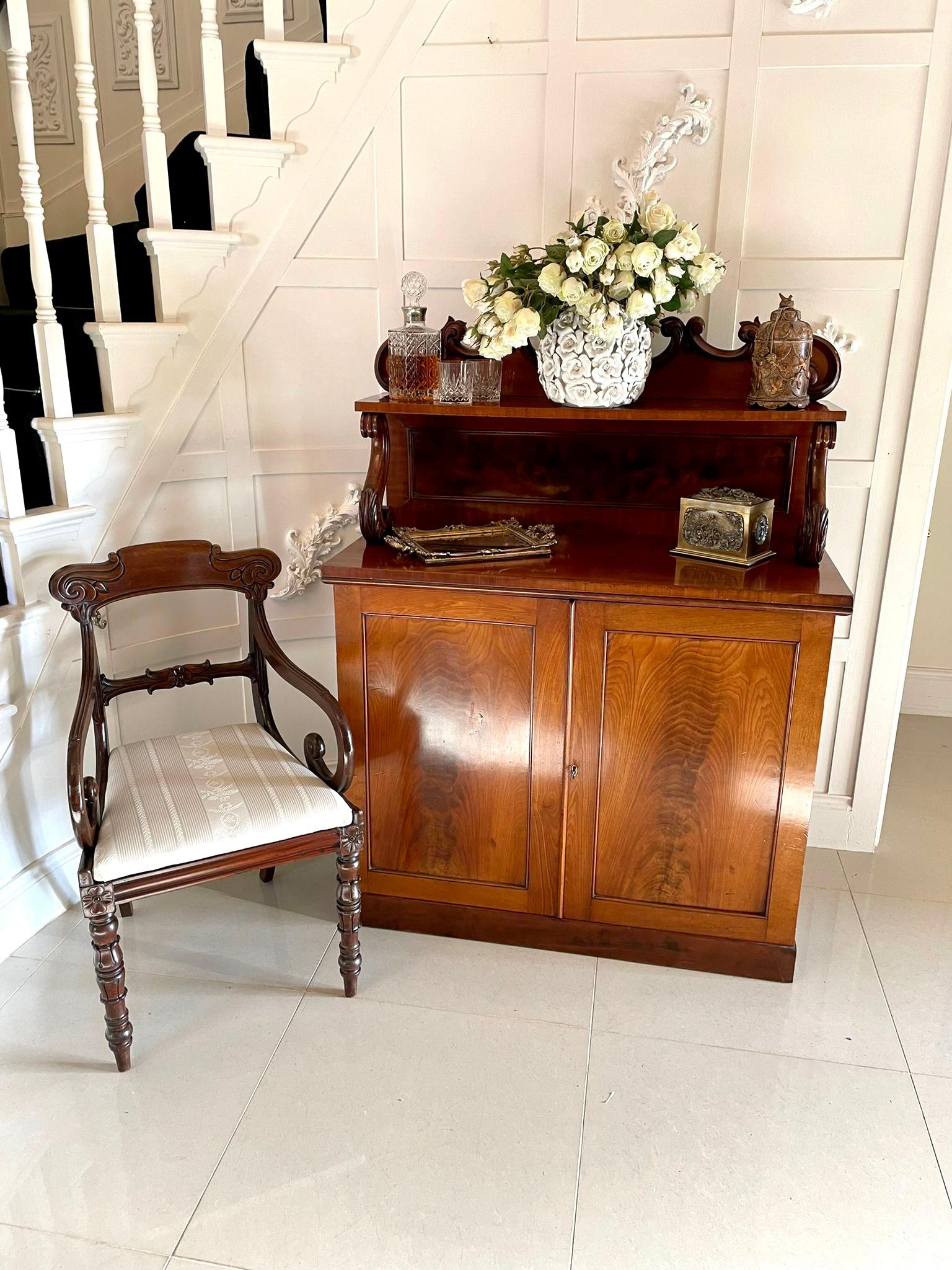 mahogany sideboard for sale