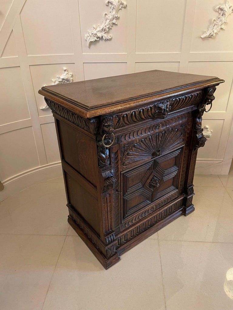 Antique hall cabinet deals