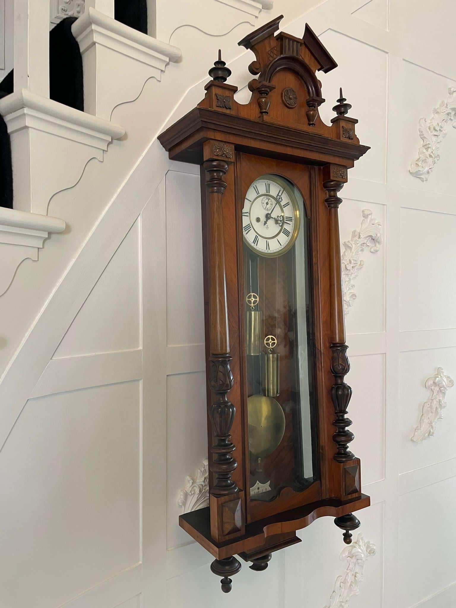 gustav becker wall clock