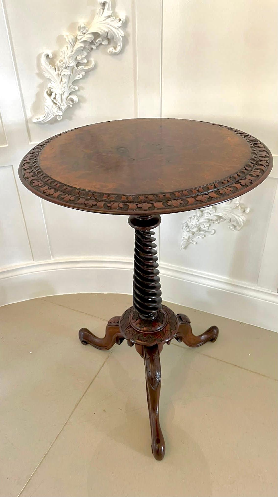 antique lamp tables