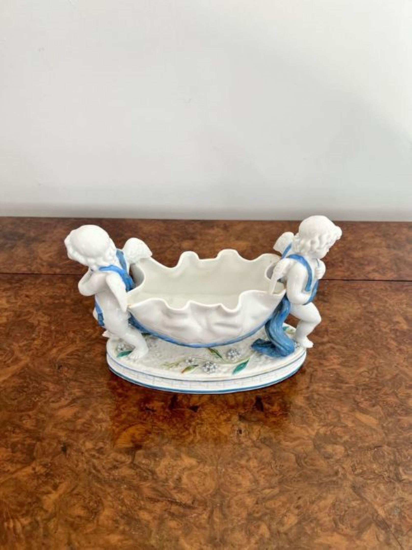 Antique Victorian quality continental porcelain group  In Good Condition For Sale In Ipswich, GB
