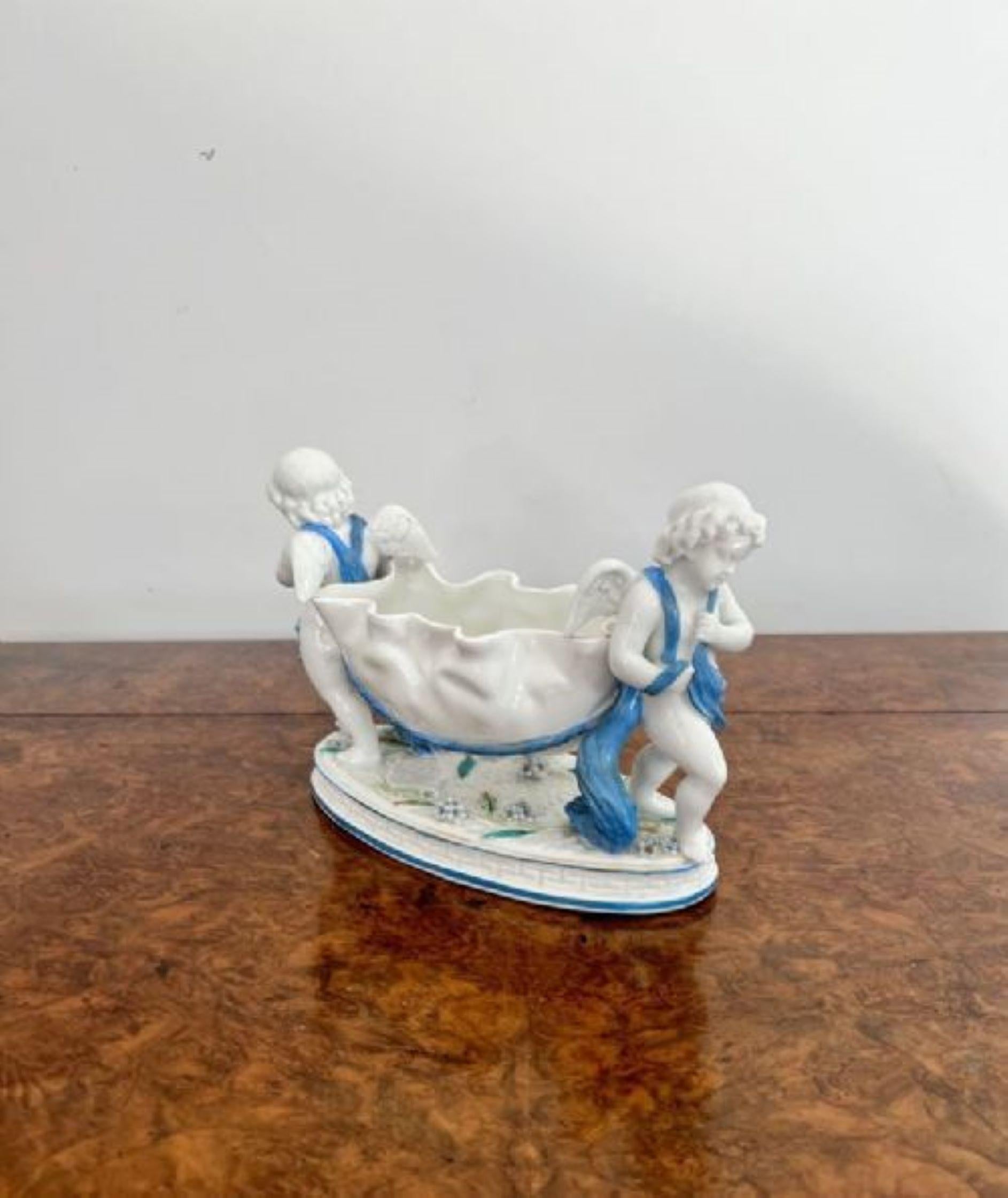 19th Century Antique Victorian quality continental porcelain group  For Sale