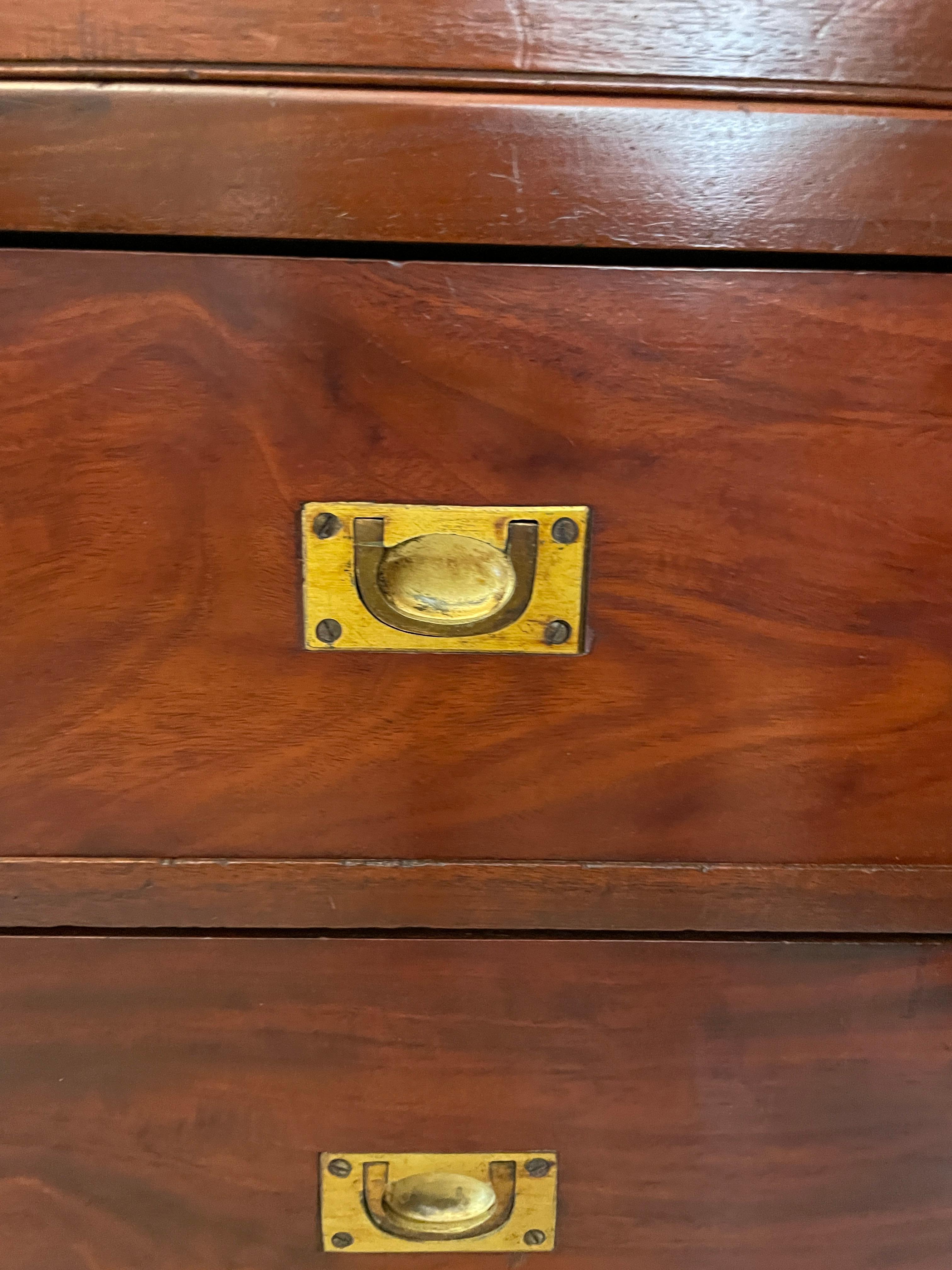 19th Century Antique Victorian Quality Figured Mahogany Breakfront Wardrobe