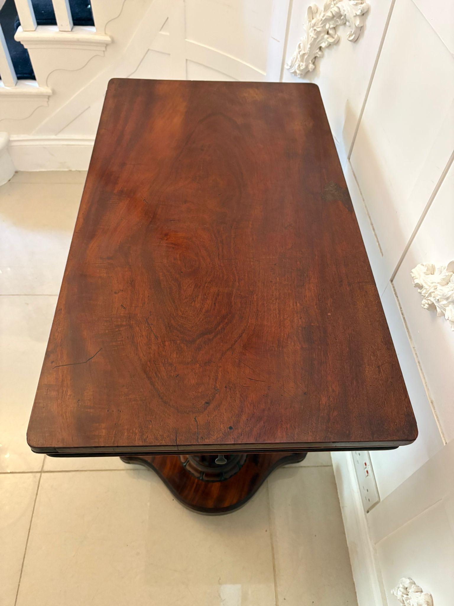 19th Century Antique Victorian Quality Mahogany Adjustable Reading/Side Table For Sale