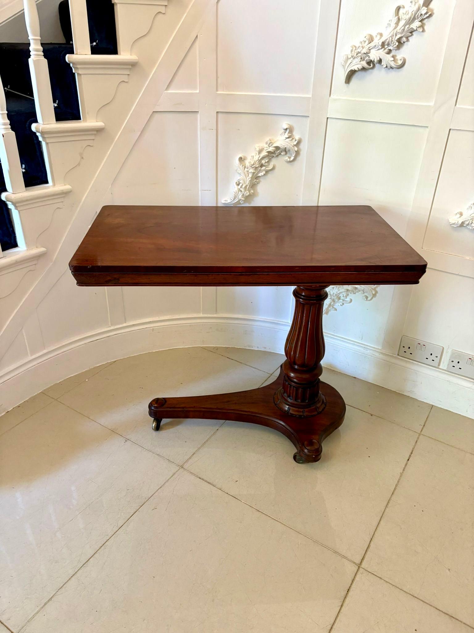Antique Victorian Quality Mahogany Adjustable Reading/Side Table For Sale 2