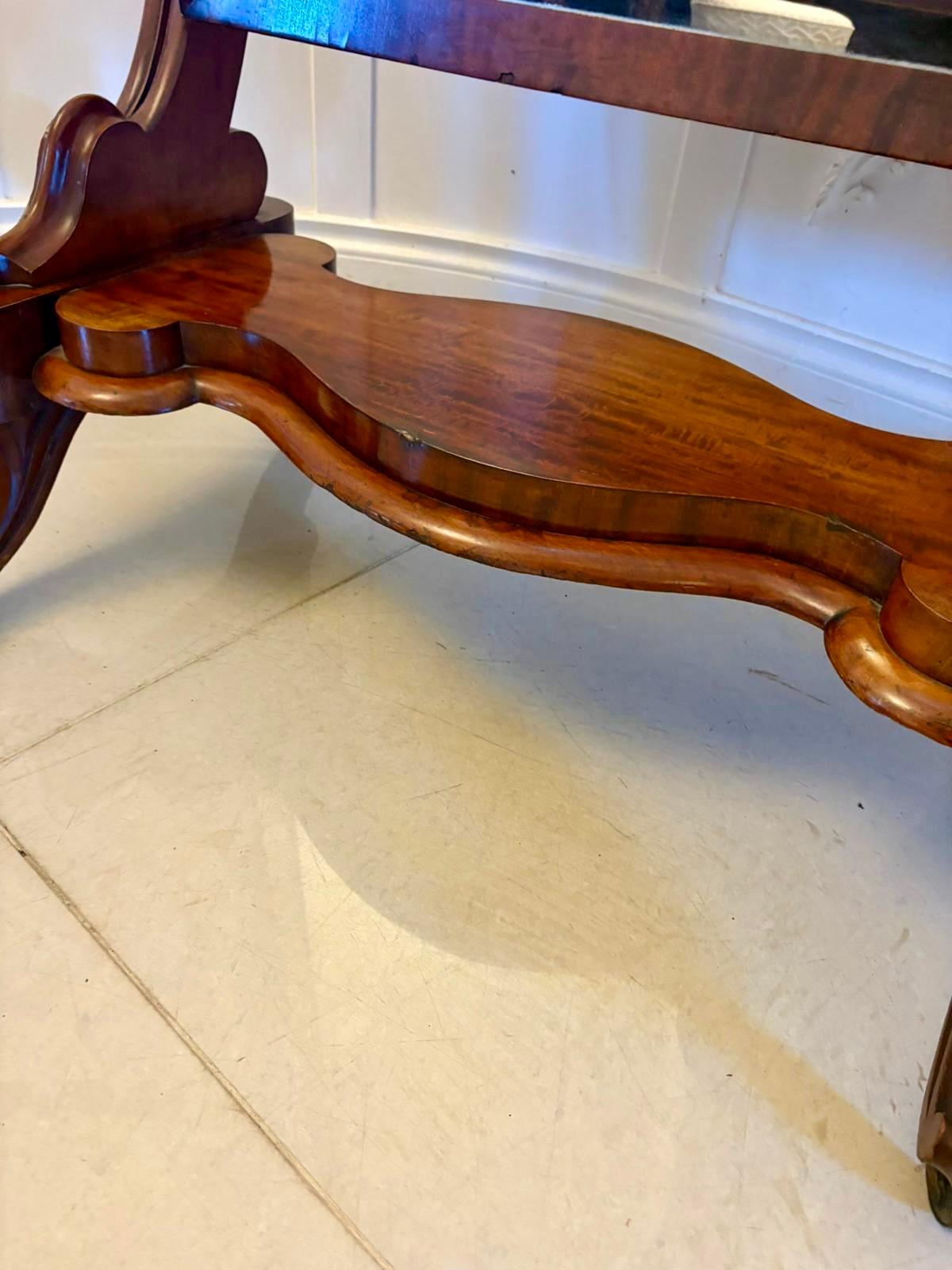 Antique Victorian Quality Mahogany Cheval Mirror In Good Condition For Sale In Suffolk, GB
