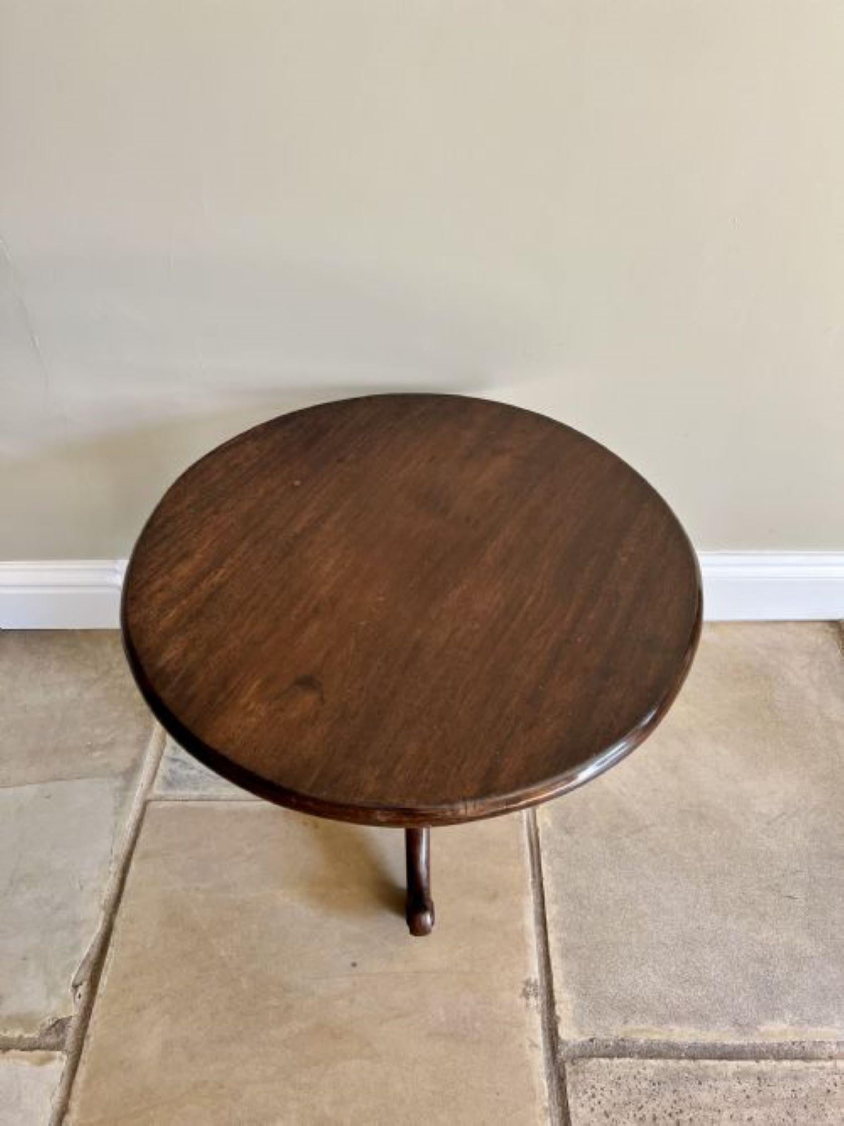 Mahogany Antique Victorian quality mahogany coffee table  For Sale