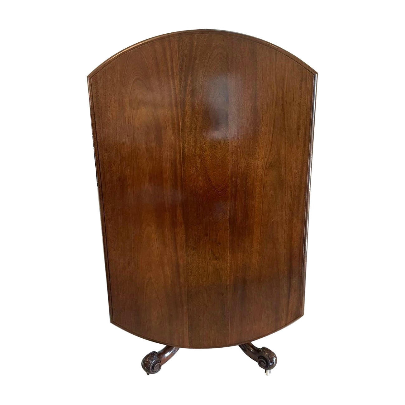 Antique Victorian Quality Mahogany Dining Table