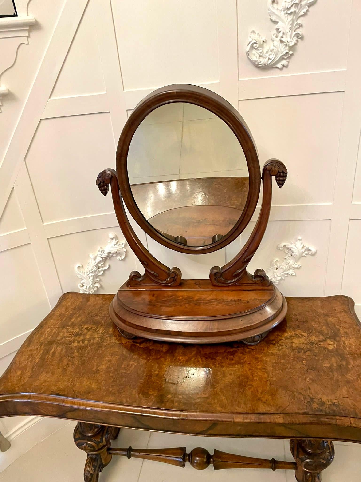 victorian dressing table mirror