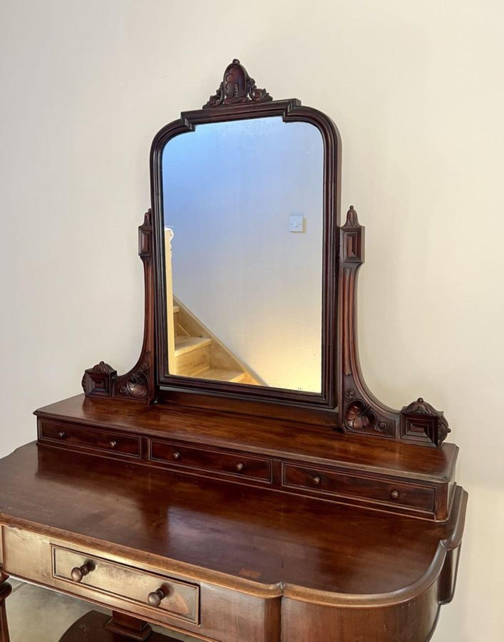 19th Century Antique Victorian quality mahogany duchess dressing table 