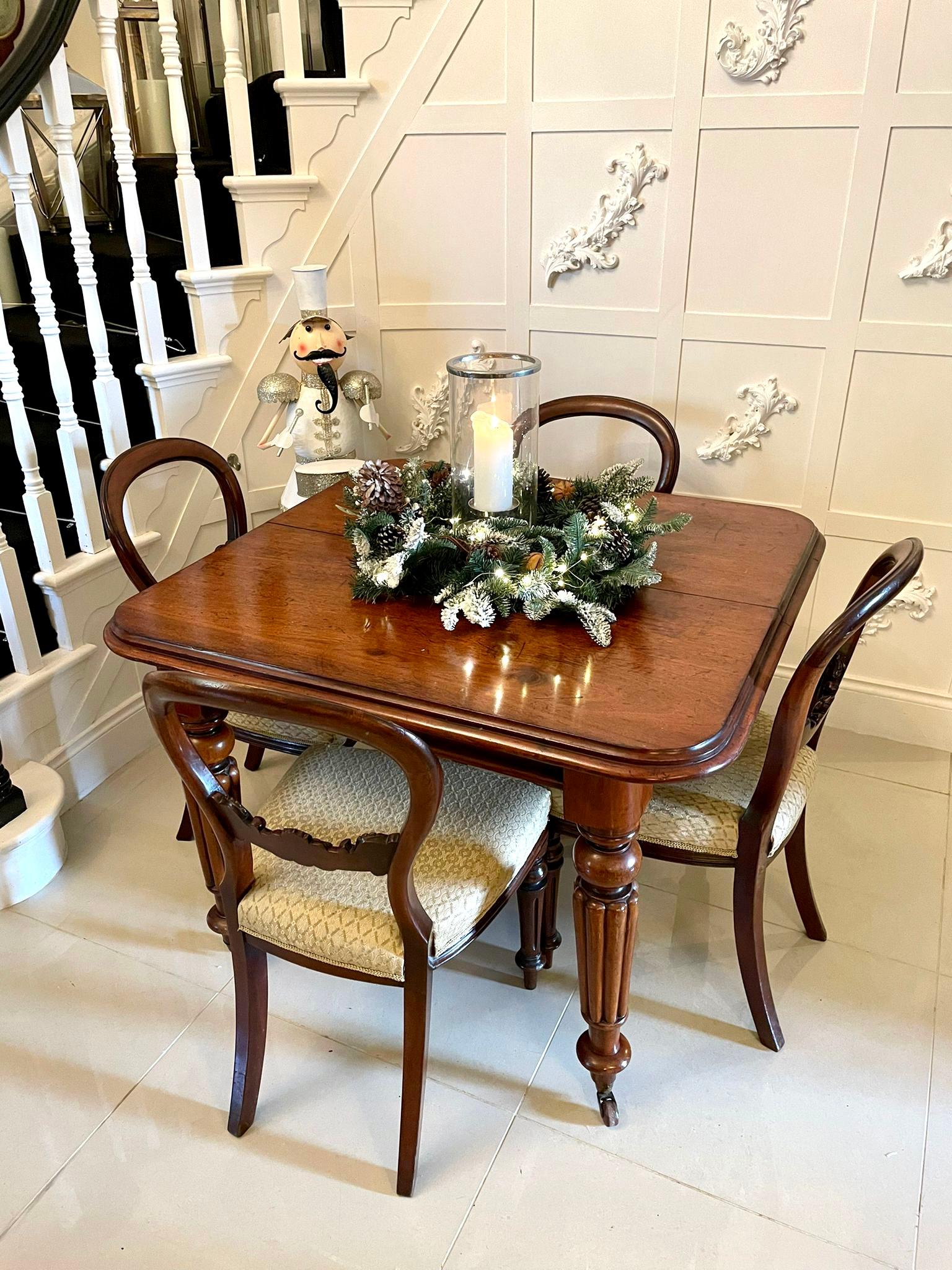 original victorian dining room