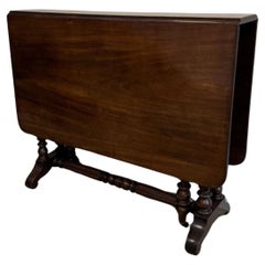 Antiker Sutherland Tisch aus Mahagoni in viktorianischer Qualität 