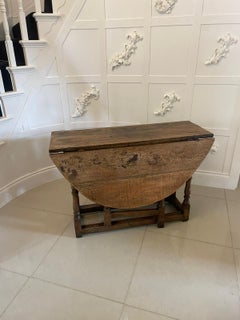 Antiker viktorianischer Qualität Eiche Gateleg Tisch