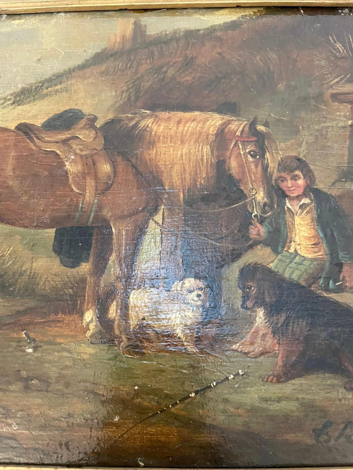 Antique Victorian Quality Oil Painting by C R Breytle  For Sale 1