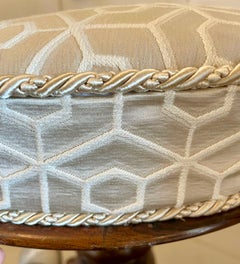 Antique Victorian Quality Rosewood Revolving Piano Stool