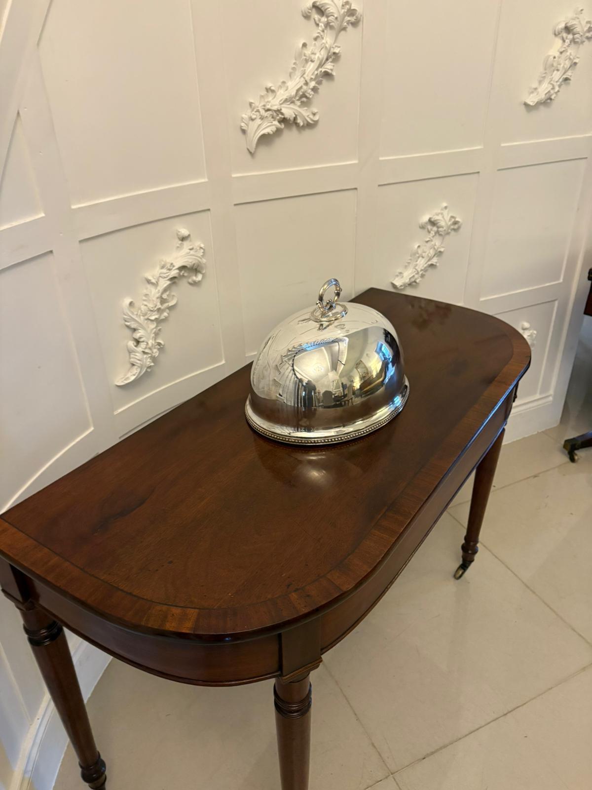 Tapa de Carne Antigua de Calidad Victoriana Chapada en Plata Inglés en venta