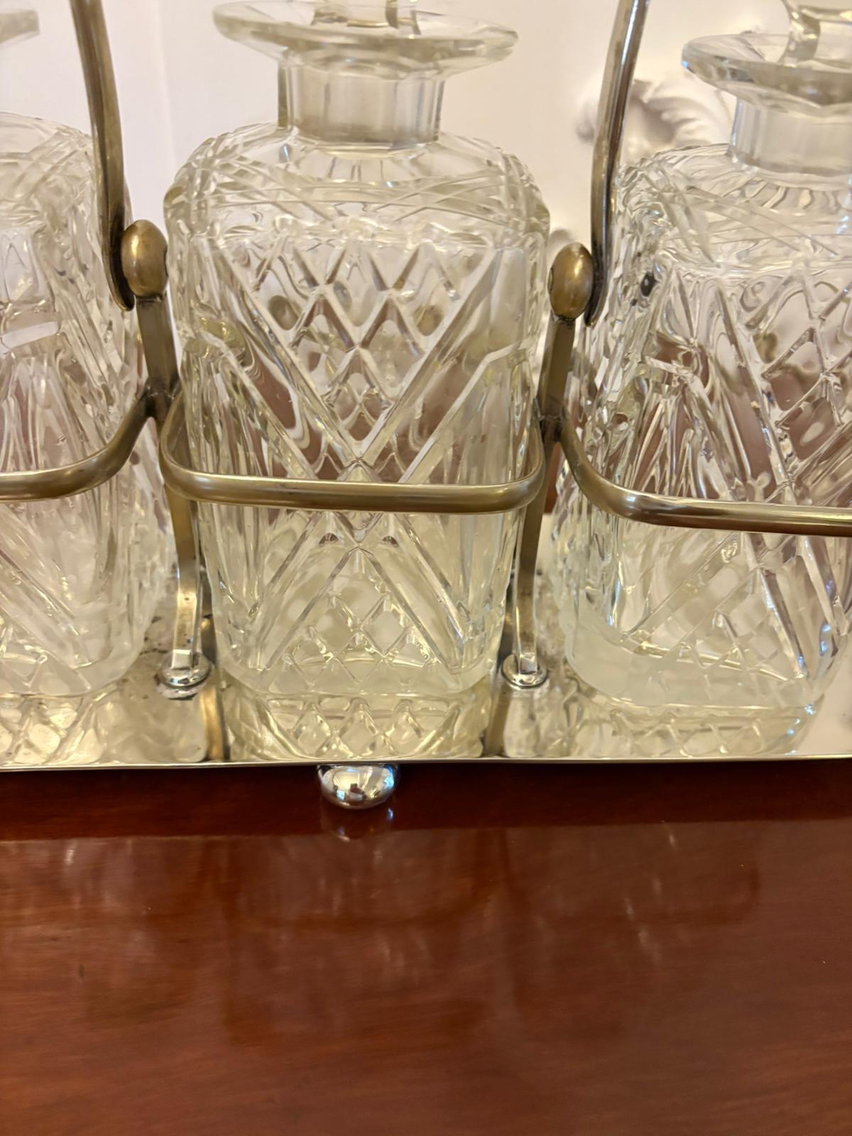 Tántalo antiguo de calidad victoriana chapado en plata Inglés en venta